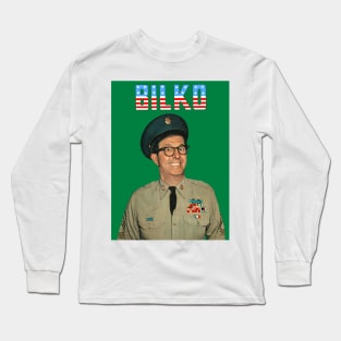 Phil Silvers Bilko Long Sleeve T-Shirt